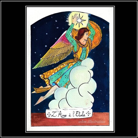 L'Ange &agrave; l'&eacute;toile
