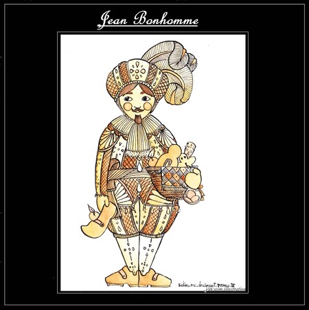 2 D&eacute;cembre : Jean Bonhomme