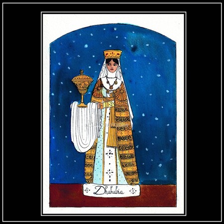 LA REINE DHAHABIA