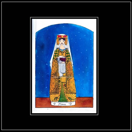 LA REINE MIRA