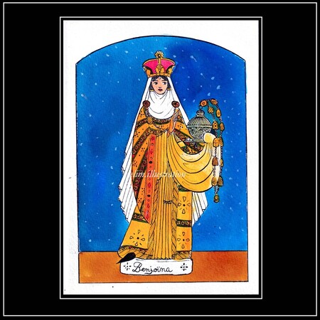 LA REINE BENJO&Iuml;NA
