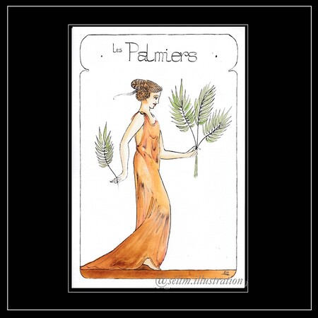 VANNERIE_Les palmiers