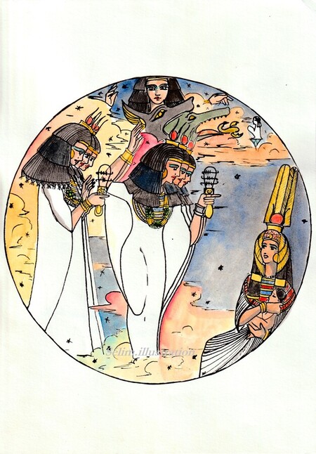 Le Prince et les Sept Hathor