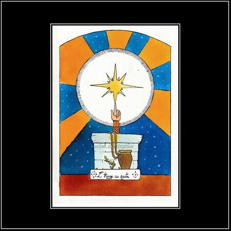 L'Ange dans le puits