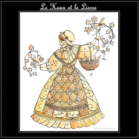 LE HOUX ET LE LIERRE