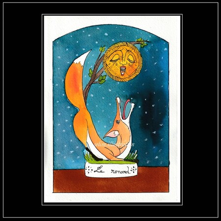 LE RENARD ET LA GALETTE