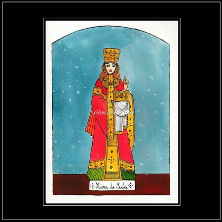 L'Imp&eacute;ratrice Mara