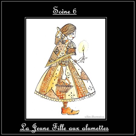 LA PETITE FILLE AUX ALUMETTES