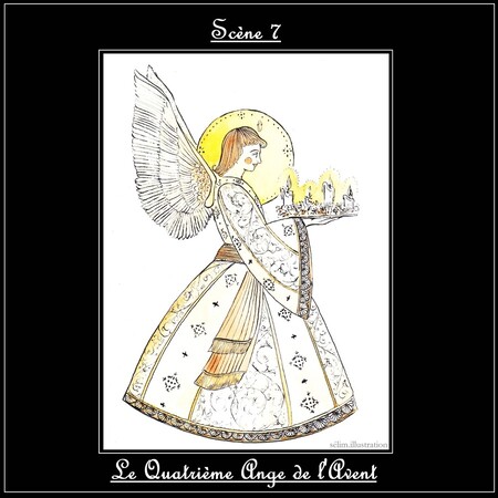 Le 4e ANGE DE L'AVENT