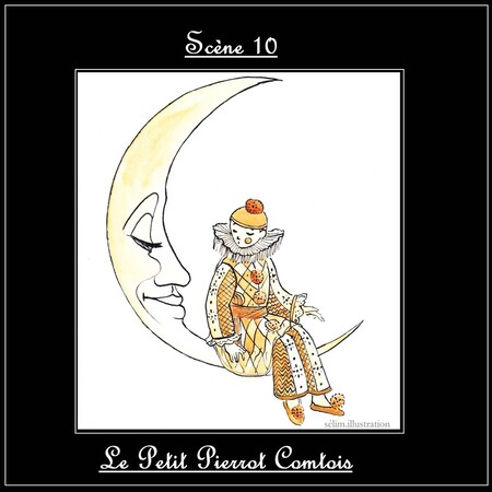 LE PETIT PIERROT COMTOIS