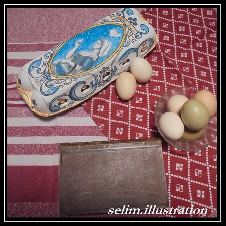 Bo&icirc;te &agrave; oeufs "hollandaise", 2023