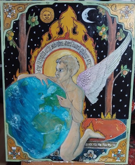 "A l'Ombre de Tes ailes"