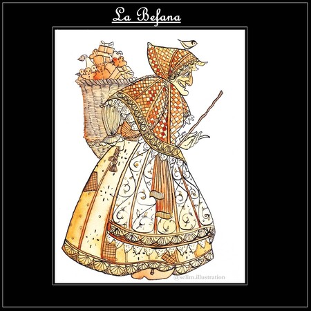 10 D&eacute;cembre : La Befana