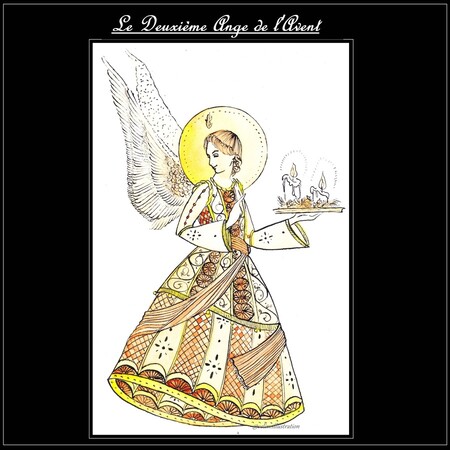 7 D&eacute;cembre : Deuxi&egrave;me Ange de l'Avent