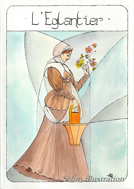 FLEURS DE MAI_Eglantier