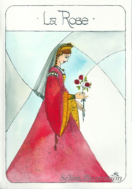 FLEURS DE MAI_ La Rose