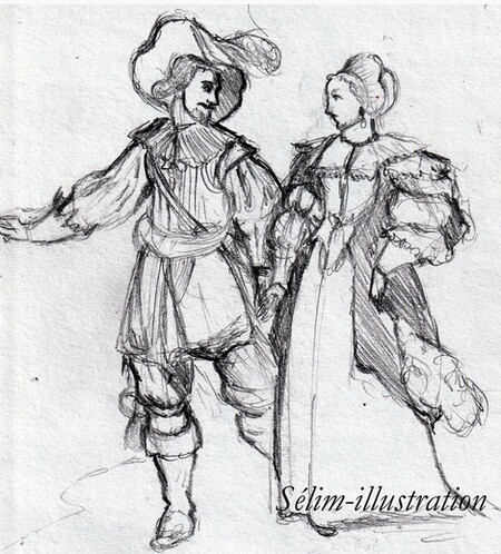 Palais des Beaux Arts. F&ecirc;tes flamandes, huile sur toile, Jan Wildens, XVIIe si&egrave;cle