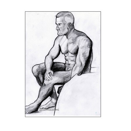 Etude (d'apr&egrave;s Christophe B.)