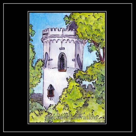 Tour Sainte marthe (Rosheim, Alsace)