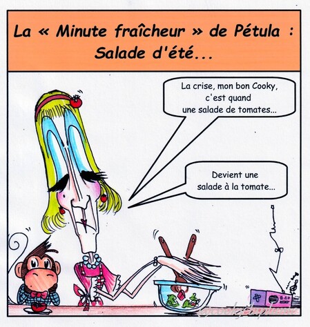 La Crise selon P&eacute;tula