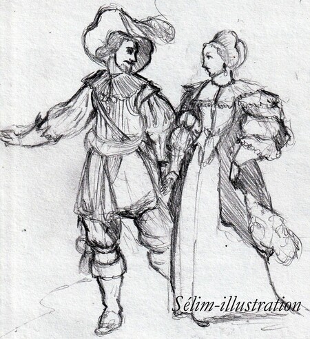 F&ecirc;tes flamandes_D'apr&egrave;s Jan Wildens