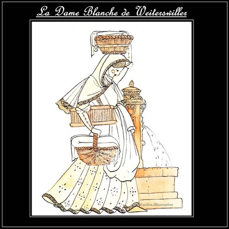 8 D&eacute;cembre : La Dame Blanche de Weitersviller