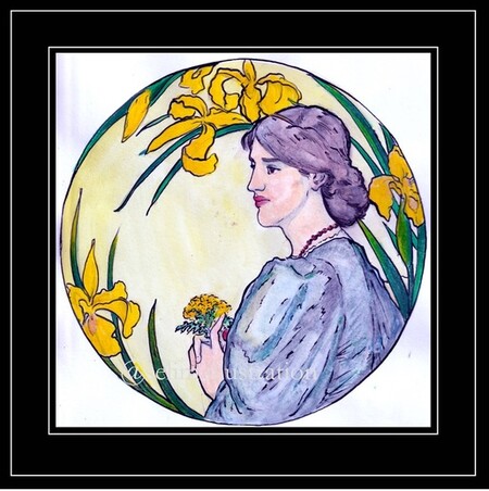 May Morris (2)/ L'Inqui&eacute;tude