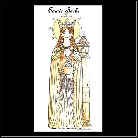 4 D&eacute;cembre : Sainte Barbe