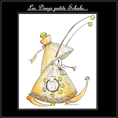 4 D&eacute;cembre (bis) : Les 12 petits Schabs...